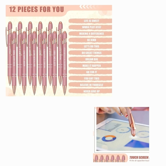 2/$25 12 Stylus Sellers Bundle 12 Stylus Pens & Gift Bags - Picture 6 of 7